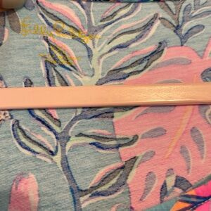 Porto blue you’ve been spotted Lilly Pulitzer dress 3/4 sleeve dress xxl